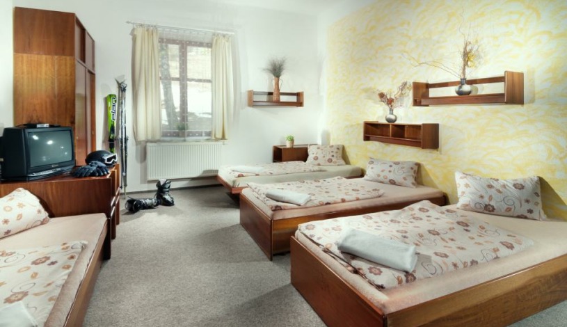 Chata Labská - Špindlerův Mlýn Špindlerův Mlýn - 4 lůžkový pokoj